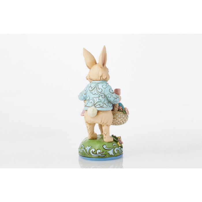 Bunny Couple with Basket Fig