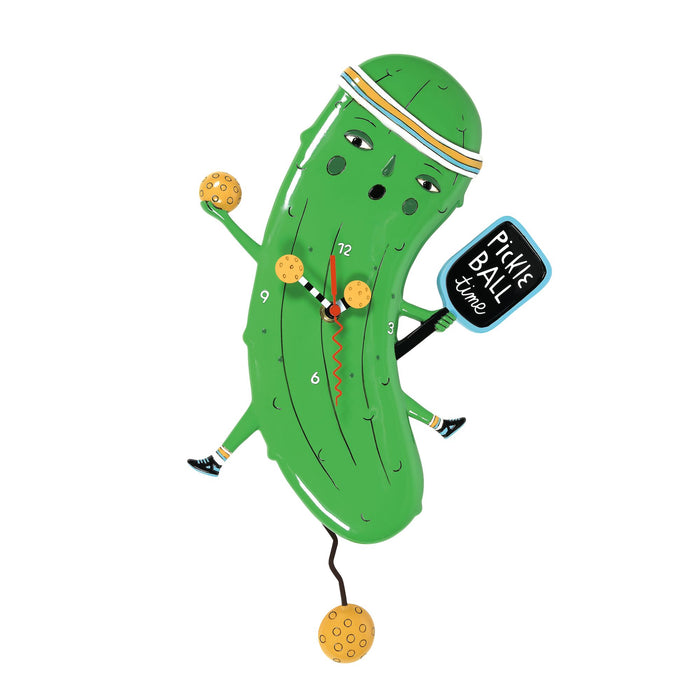 Pickleball Wall Clock