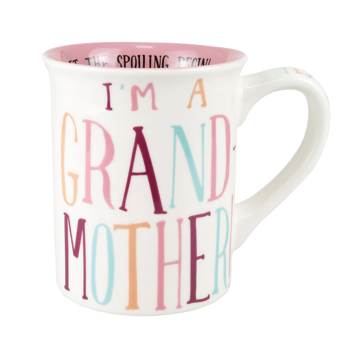 I'm a Grandmother Mug