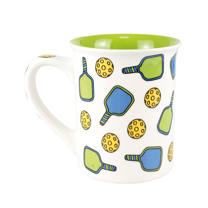 Retired Pickleball Mug