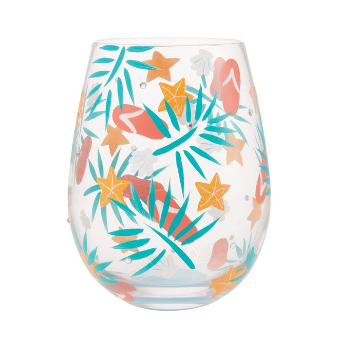 Beachful Bliss Stemless Wine