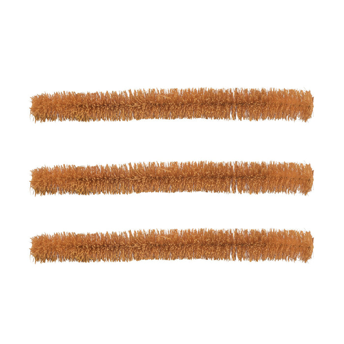 Flexible Sisal Hedge, Rust S/3