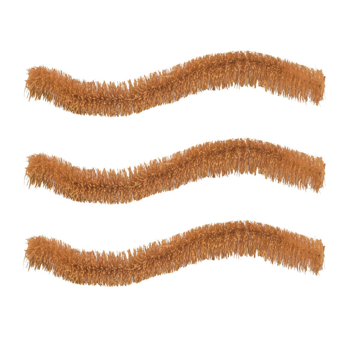 Flexible Sisal Hedge, Rust S/3