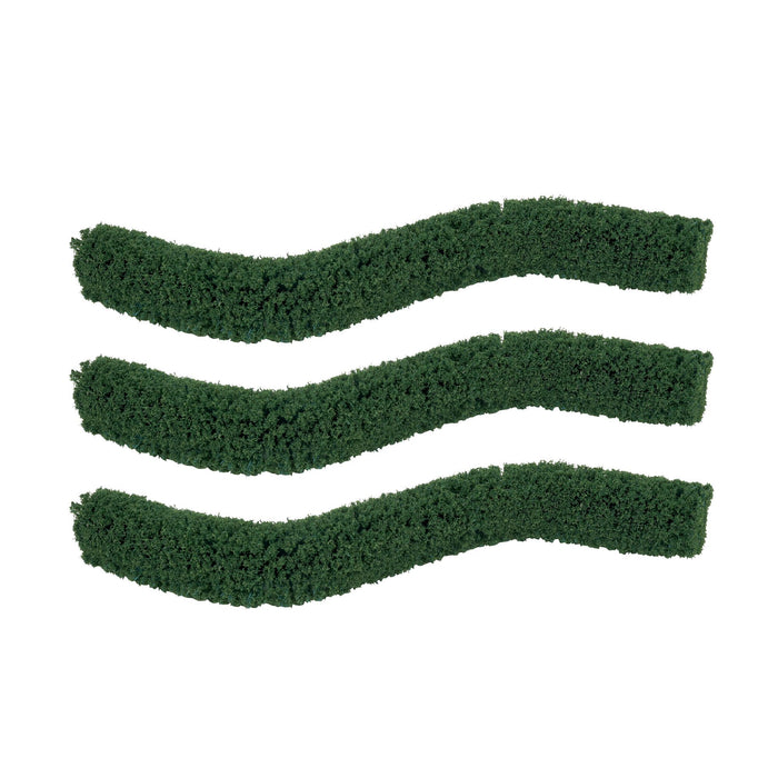 Flexible Sisal Hedge, Grn S/3