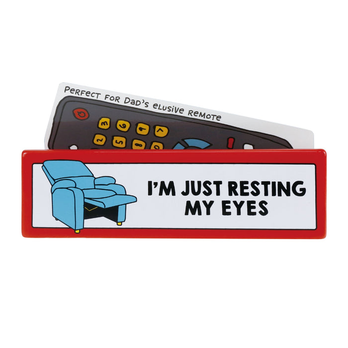 Resting Eyes Plaque/ Container