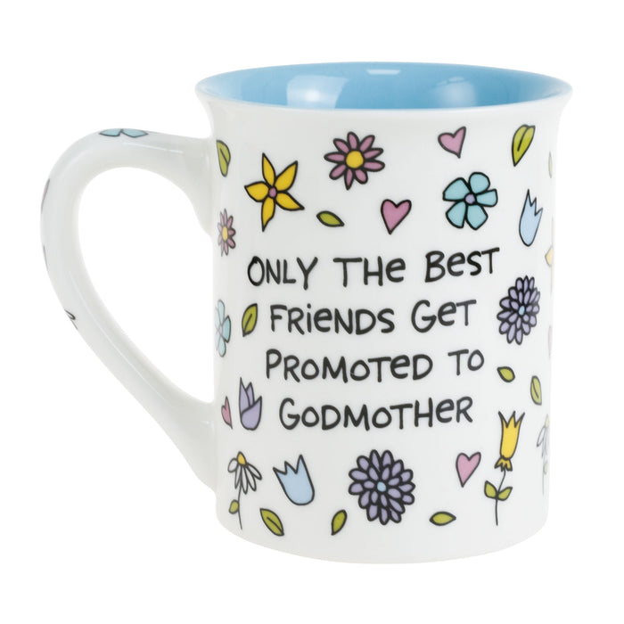Promoted to God Mother Mug