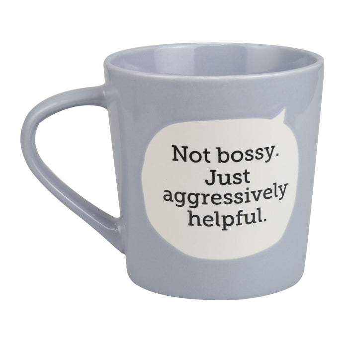 Dirty Mud Aggressive Bossy Mug