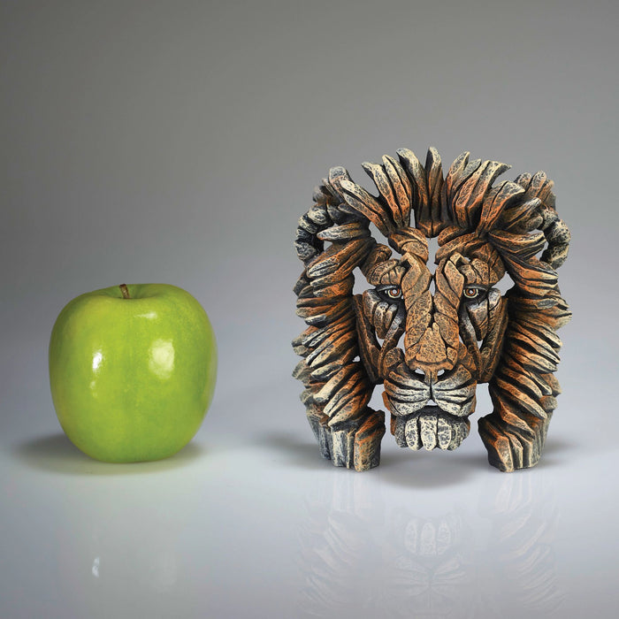 EDGES Miniature Lion Bust