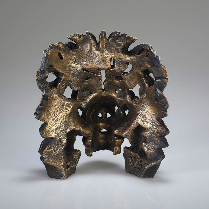 EDGES Miniature Lion Bust