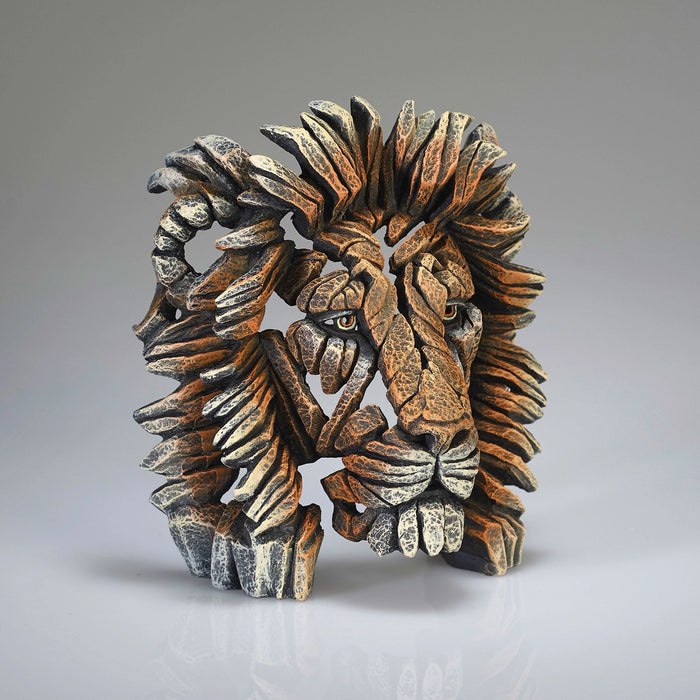EDGES Miniature Lion Bust