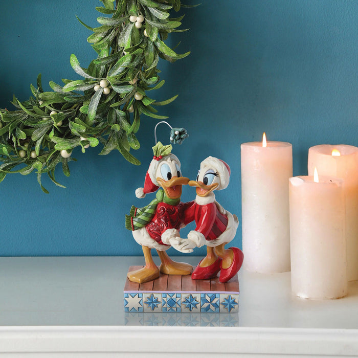 Donald and Daisy Mistletoe