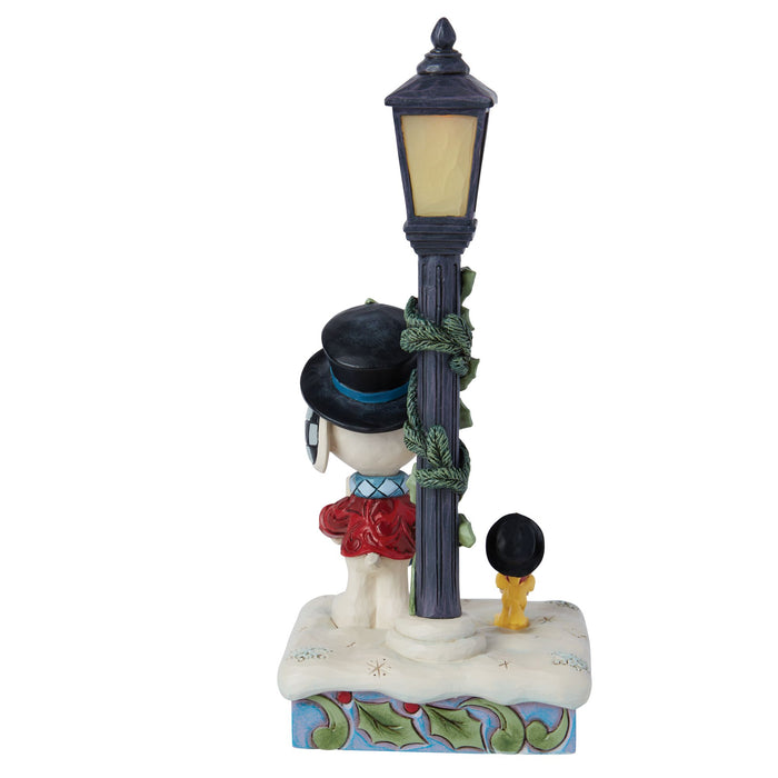Snoopy & Woodstock Lamp Post