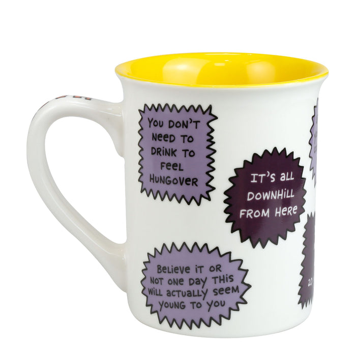 40th Birthday Club Mug Gift