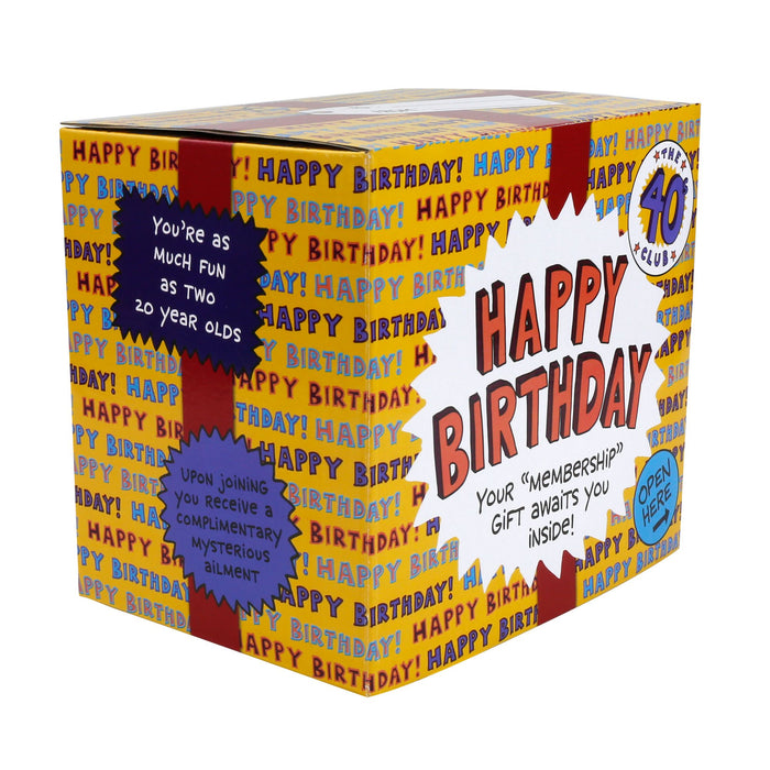 40th Birthday Club Mug Gift