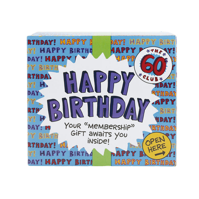 60th Birthday Club Mug Gift