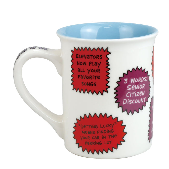 60th Birthday Club Mug Gift