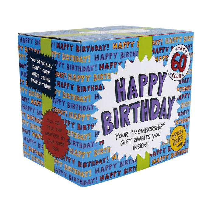 60th Birthday Club Mug Gift