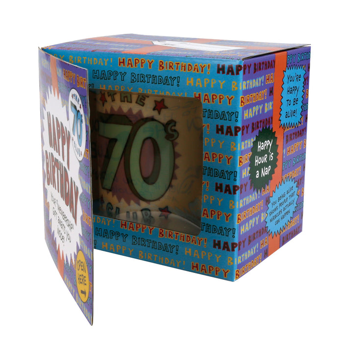 70th Birthday Club Mug Gift
