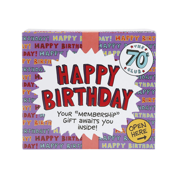 70th Birthday Club Mug Gift