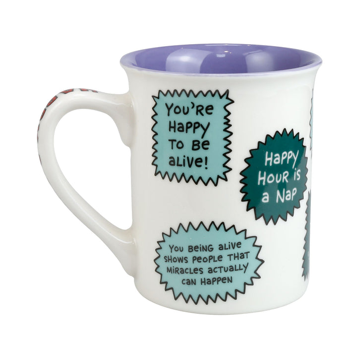 70th Birthday Club Mug Gift