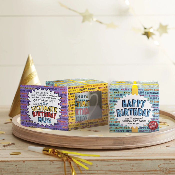 Ultimate Birthday Mug Gift