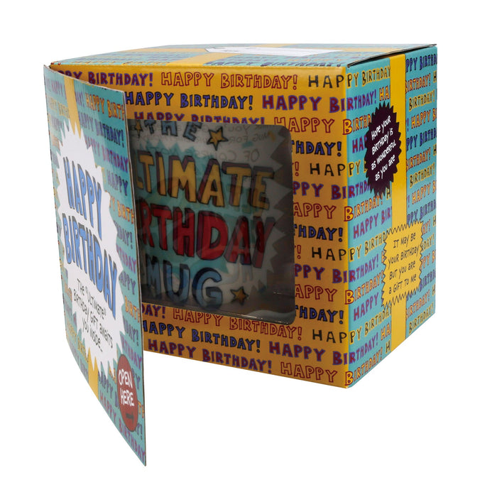 Ultimate Birthday Mug Gift