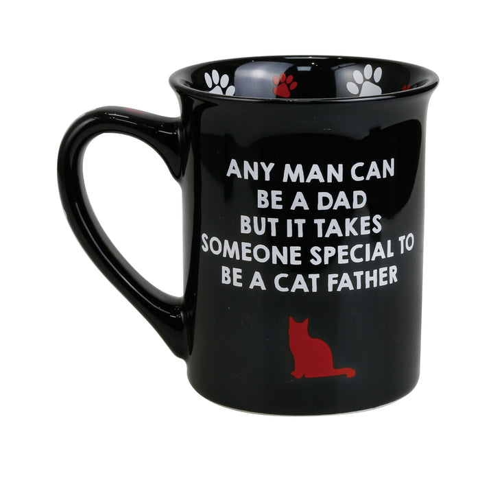 Cat Father Mug