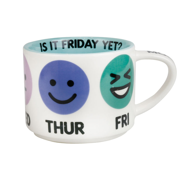 Days of Week Mood Mug