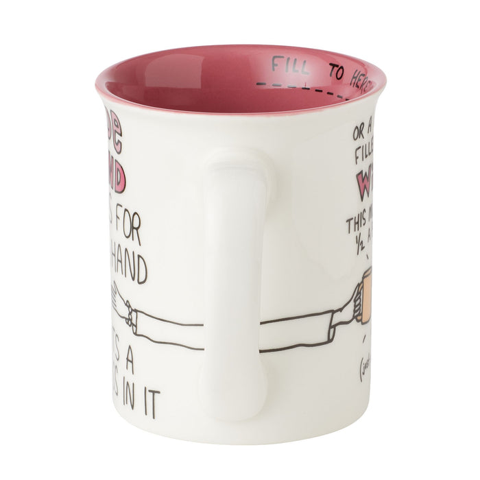 True Friend Wine  Mug