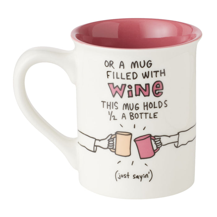 True Friend Wine  Mug