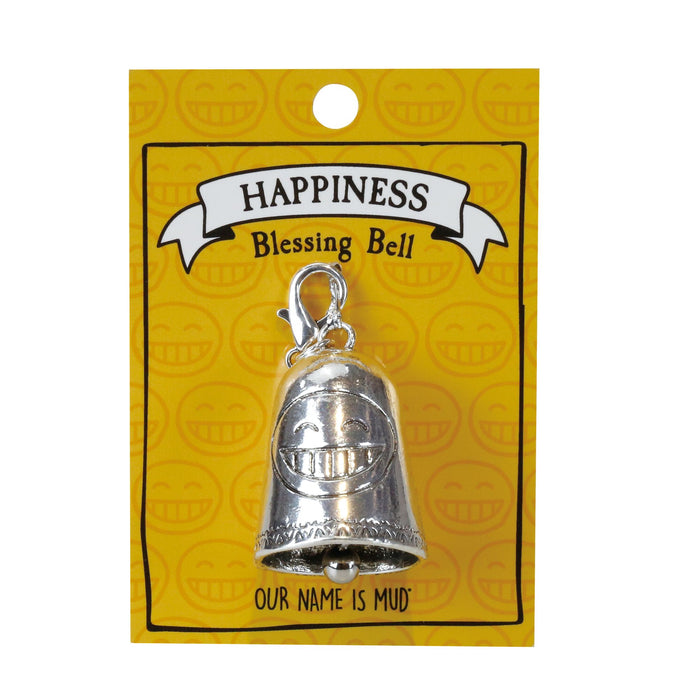 Happiness Blessing Bell Charm