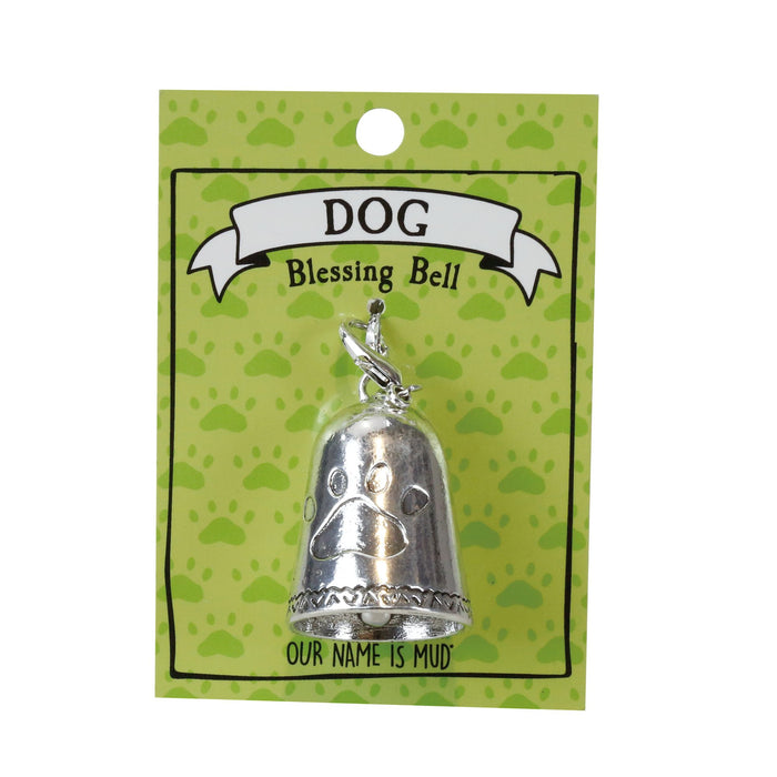 Dog Blessing Bell Charm