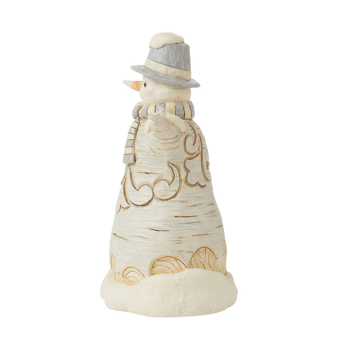 Wdlnd Carved Snowman Hat Fig