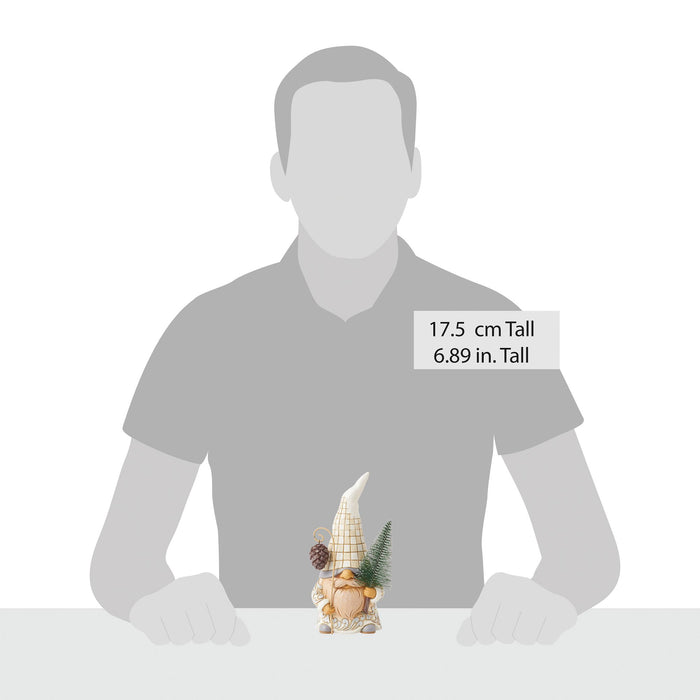 Wdlnd Gnome with Sisal Tree