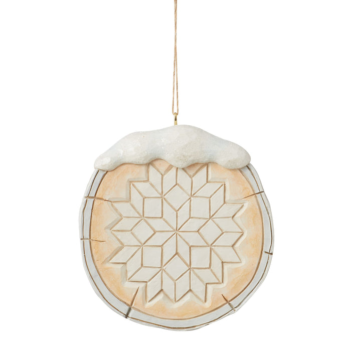 Wdlnd Birch Bark Fawn Scene Or