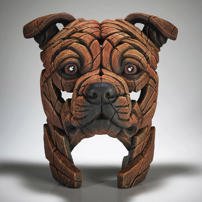 Bull Terrier Bust