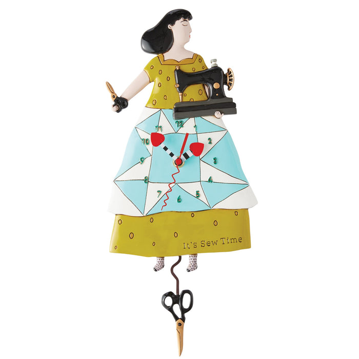 It's Sew Time Clock