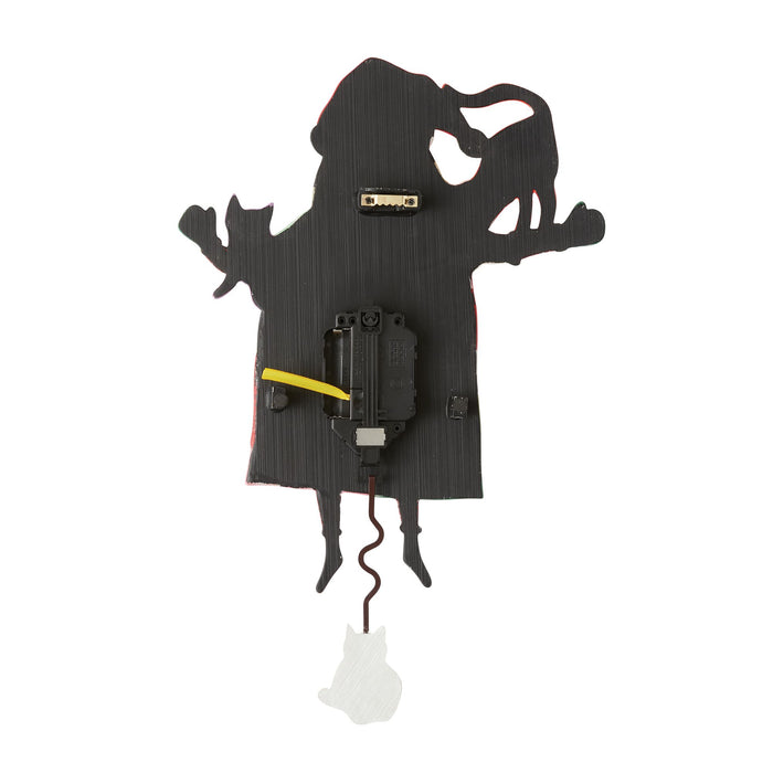 Crazy Cat Santa Clock