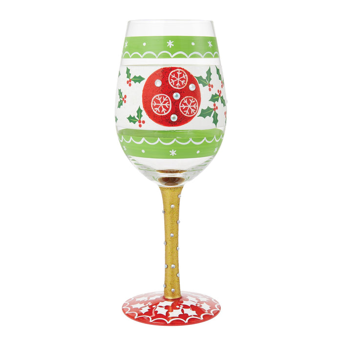 In Full Cheer Wine Glass