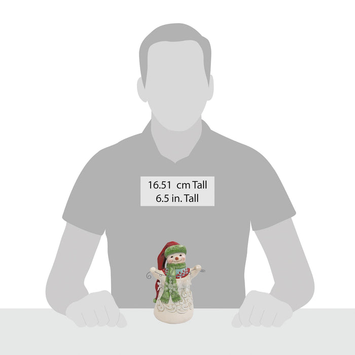 Snowman with Long Hat Fig