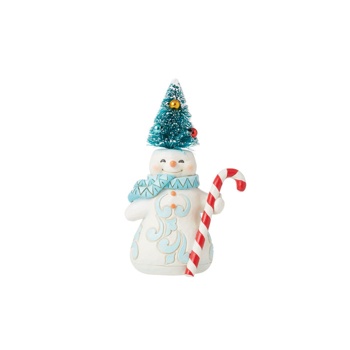 Pint Snowman Sisal Hat Fig