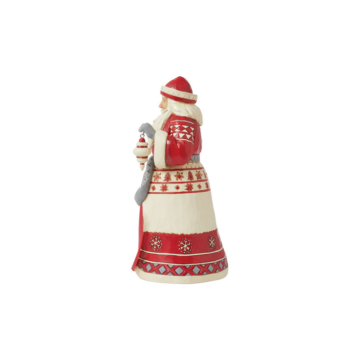 Nordic Noel Santa with Bag Fig