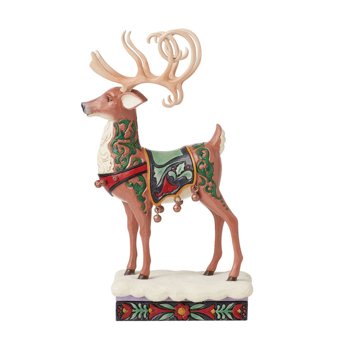 Holiday Manor Reindeer Fig