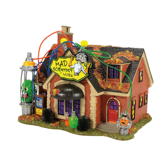 Mad Scientist's Place
