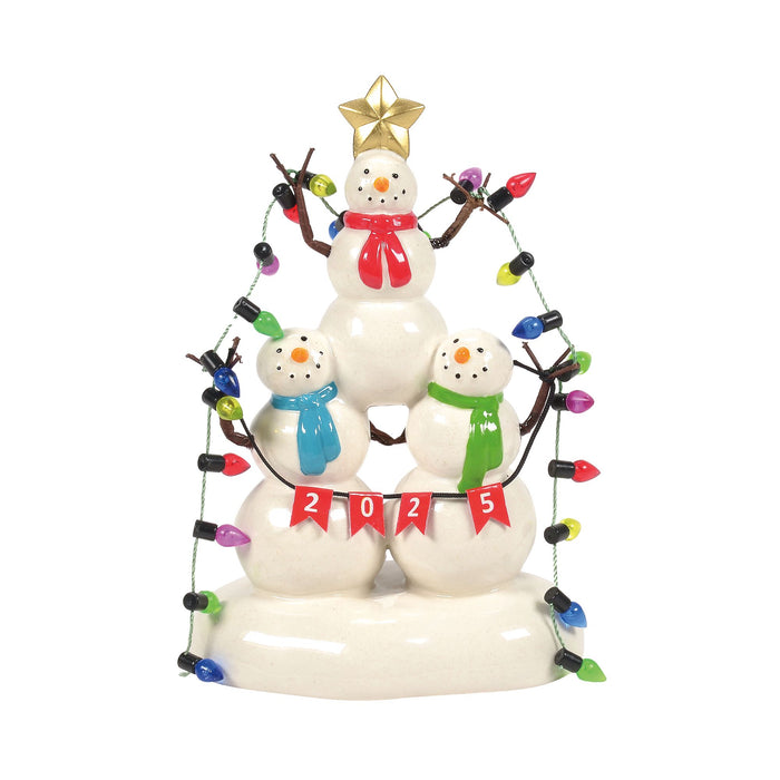 Lucky The Snowman 2025