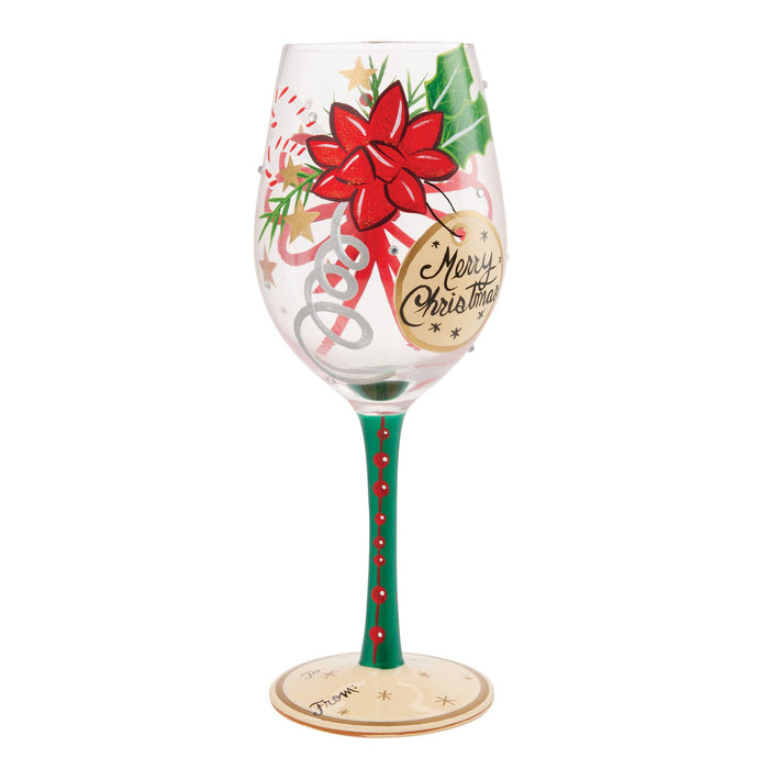 My Gift to You Wine Glass