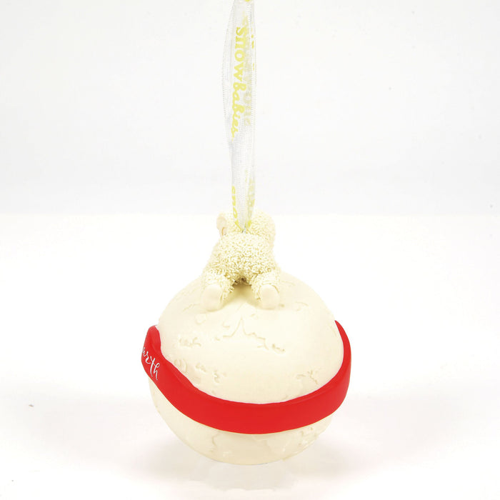 Peace On Earth ornament