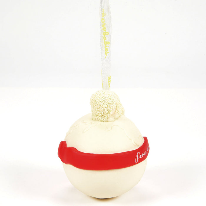 Peace On Earth ornament