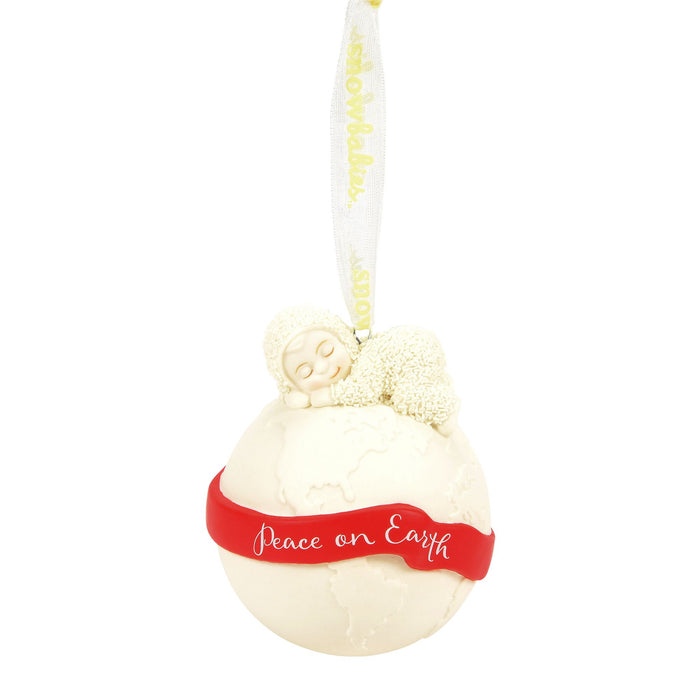 Peace On Earth ornament
