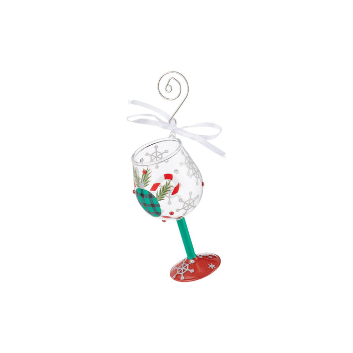 Plaid Kind Christmas Ornament
